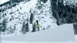 Audi quattro® challenges tow skiing