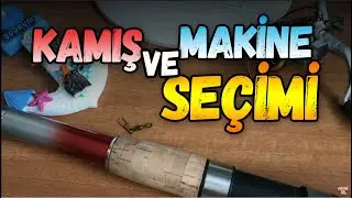 Yeni Başlayanlar İçin Olta Kamış ve Makine Seçimi