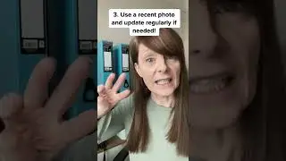 5 Top Tips for LinkedIn profile photos! 😎 