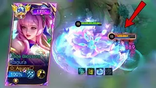 HARD MATCH! When Enemy Pick Lunox to Counter Kagura Main