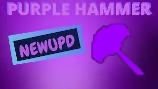 *NEW* PURPLE HAMMER UPDATE!?! | Roblox | Murder Mystery 3 | Code