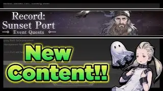 Globals FIRST UPDATE! Nier Reincarnation Record: Sunset Port (Nier Re[in]carnation)