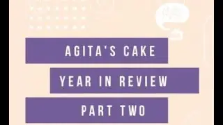Kaleidoskop Agita's Cakes 2019 (Bag 2)