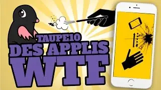 TOP 10 des APPLICATIONS MOBILES les plus WTF
