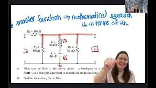 ECE 2240 Lecture 27 Summary Filters Fourier Examples