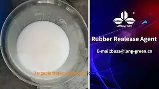 Mold rubber outsole release agent