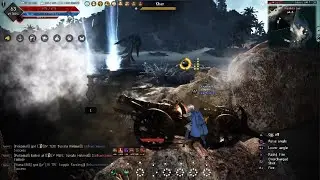 Khan guild boss 30 Nov 2021 - Black Desert PS5