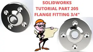 SOLIDWORKS TUTORIAL - EXERCISE #205