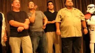 Cartoonistas Take the Stage