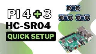3 Ultrasonic Sensor to Raspberry Pi Straightforward connection | Quick Recap