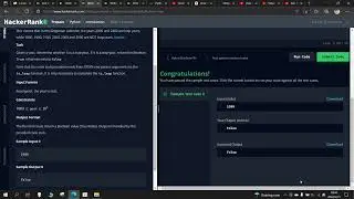 Python Write a function  - HackerRank