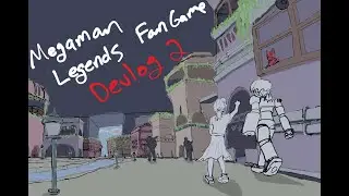 Megaman Ancients Devlog 2 - Learning to Draw - Sketchbook tour