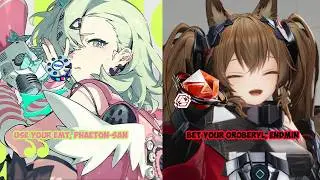 HOCKEY FIGHT EPISODE 1 - PICK UP SUNNA AND GILBERT | ZZZ & ARKNIGHTS: ENDFIELD INDONESIA