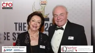 The CFO 2016 Gala Dinner at the Michelangelo 5 Star Hotel, Sandton