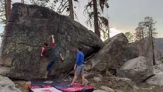 3 (V3) - Tall Beta: Lake Tahoe Bouldering [Pfiff]