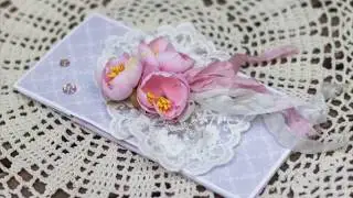 Мастер класс | Открытка-фокус с секретом | Скрапгород | Скрапбукинг