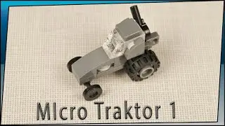 Lego Micro Traktor Лего микро трактор самоделка