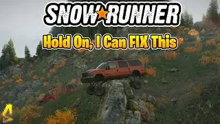 SnowRunner: Hold On, I Can FIX This | Top Gear Ep. 