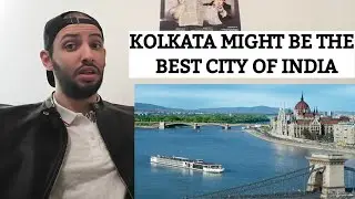 First Time Reacting to Kolkata New Town | One Of The Most Develop Place In INDIA!!