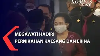 Megawati Hadiri Pernikahan Kaesang Erina