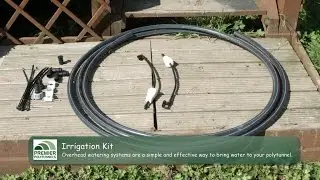 Irrigation for Polytunnels