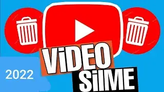 YouTube Nasıl Video Silinir