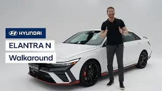 Walkaround | Refreshed 2024 ELANTRA N | Hyundai