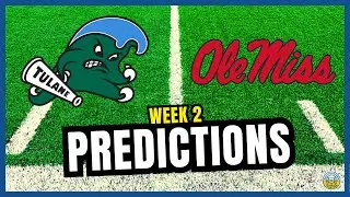 Tulane vs. Ole Miss PREDICTIONS | 2023 College Football Predictions | SEC Week 2