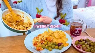 ♡quiet life diaries: Shopping, cooking, skincare and crochet♡