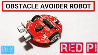 How to make arduino obstacle avoider robot at home | DIY PCB