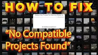 How to add Older Unreal Assets into New Projects - Fix 