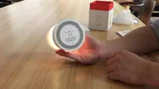 L7 Bedside Lamp Touch Sensor Color Changing White Table LED Lamp