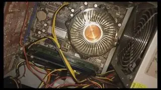 Intel Core 2 Quad Q6600 с Aliexpress