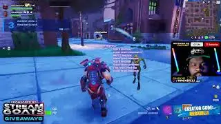 🔴 *LIVE* Saturday Fortnite VIBESSSS! | !discord !creatorcode !socials