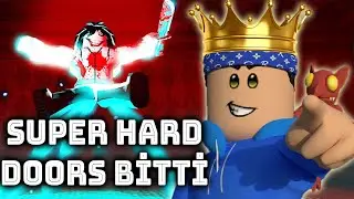 DOORS YENİ GÜNCELLEME BİTTİ ! FULL RUN SUPER HARD MOD
