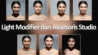 Mengenal Macam-Macam Light Modifier Untuk Foto Studio