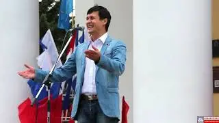 Александр Речкин - Яратым ӹдӹрем. Концерт в честь 435-летия Дня Йошкар-Олы 2019 на пл. им. Ленина