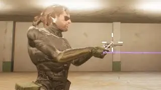 MGS7 Gunspin Weapon offset / slightly more functional animations