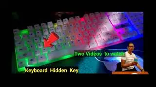 two videos  to watch#hiddenkeyboard#diy#wallclock#creativeideas