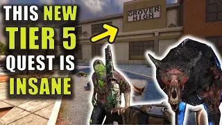 WILD Tier 5 QUEST | 7 Days To Die Version 1.0 Gameplay