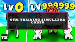 Roblox Gym Training Simulator codes! Working June 2022!
