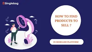 HOW TO FIND PRODUCTS TO SELL?
