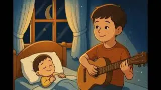 “Nyanyian Kakak untuk Adik — Lagu Pengantar Tidur yang Lembut & Hangat”