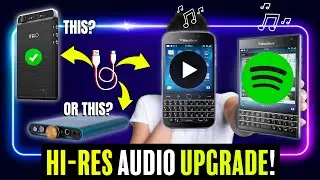 Blackberry DACs: Unlock Audiophile Sound on Classic & Passport!