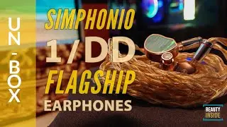 Simphonio VR1 (14.3mm DD) Flagship earphones