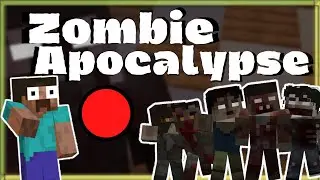 Minecraft Zombie Apocalypse Server & Hypixel🔴