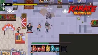 Karate Survivor - Big Supermarket Boss Man Stepping Up!