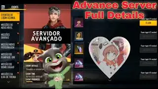 Free Fire New Pet & New Character 😁? || First Look Advance Server 😱 || GARENA FREE FIRE