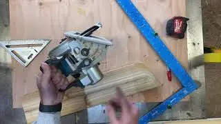 Rafter Square Tables - What is the Side Cut