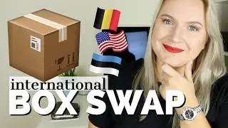 INTERNATIONAL BOX SWAP W/ MY YT BEST FRIEND!